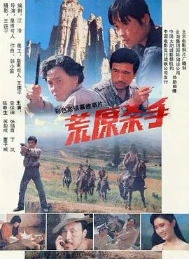 《荒原杀手》：这不是一般的犯罪片，胆小勿入，但绝对让你肾上腺素飙升！海报