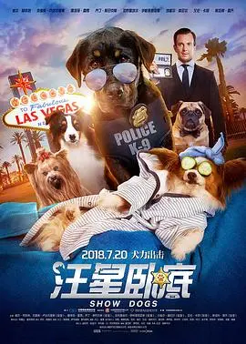 《汪星卧底（原声版）》：毛茸茸的可爱侦探，这部“青春片”有点东西！海报