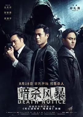 《暗杀风暴粤语版》：特效炸裂！警匪博弈，谁才是幕后黑手？这硬核特效大片值得一看！海报